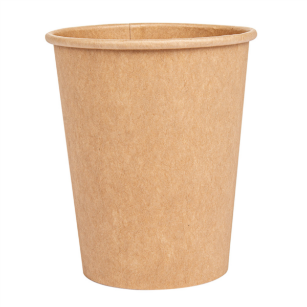 Vaso 240 Ml Bebidas Calientes 1 Pared Marron Cartoncillo Paq-50 Garcia De Pou — vista oficial — GDP-MEDIA-20260811-72eea0b26eb949fd