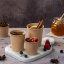 Vaso 180 Ml Bebidas Calientes 1 Pared Marron Cartoncillo Paq-50 Garcia De Pou — vista oficial — GDP-MEDIA-20260811-f0978020215199f5