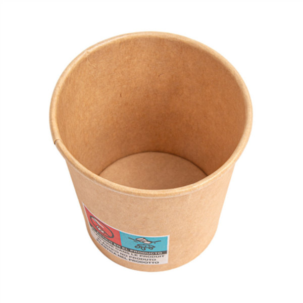 Vaso 120 Ml Bebidas Calientes 1 Pared Marron Cartoncillo Paq-50 Garcia De Pou — vista oficial — GDP-MEDIA-20260811-726becb17b7c1c1a
