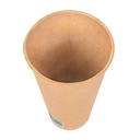 Vaso 660 Ml Bebidas Frias Marron Cartoncillo Paq-50 Garcia De Pou — vista oficial — GDP-MEDIA-20260811-4ed9c92c70e60e49