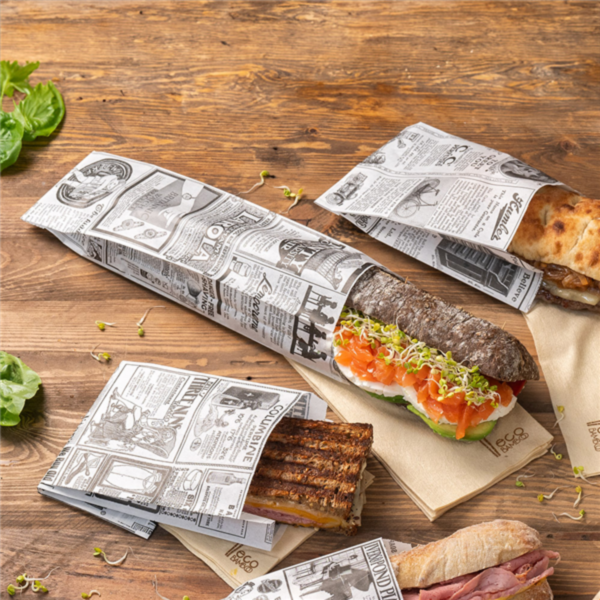 Bolsa Baguette 9+4x30 "Times" Antigrasas Paq-500 Garcia De Pou — vista oficial — GDP-MEDIA-20260811-fc14eec52c1a5674