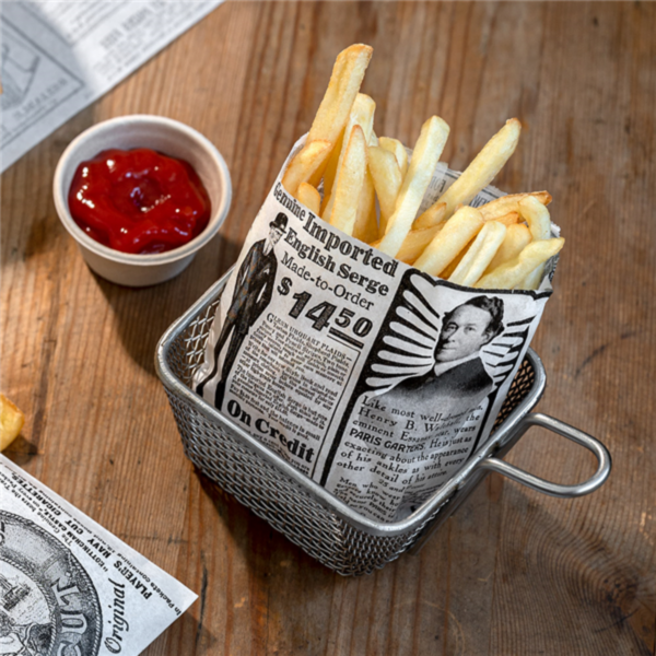 Bolsa Fritas 12x12 "Times" Antigrasas Paq-1000 Garcia De Pou — vista oficial — GDP-MEDIA-20260811-13f0cd25cc5e3add