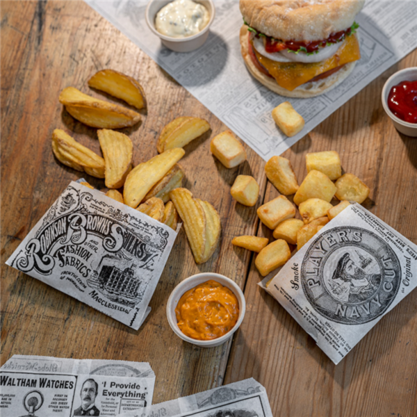 Bolsa Fritas 12x9 "Times" Antigrasas Paq-1000 Garcia De Pou — vista oficial — GDP-MEDIA-20260811-45e35afacc6a999c