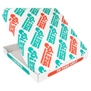 Caja Pizza 29x29x3,5 Microcanal Blanco Carton Paq-100 Garcia de Pou — vista oficial — GDP-MEDIA-20260811-97cfabb6a9805f92