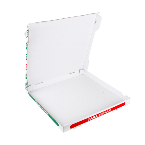 Caja Pizza 40x40x3,5 Microcanal Blanco Carton Paq-100 Garcia de Pou — vista oficial — GDP-MEDIA-20260811-d964994badc2c9fa