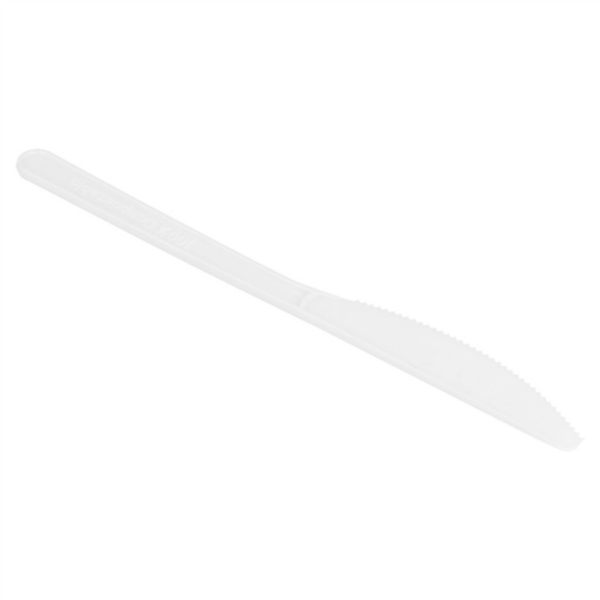 Cuchillo 18 cm Blanco CPLA Paq-50 Garcia de Pou — vista oficial — GDP-MEDIA-20260811-75f389a2fa9aaaa1