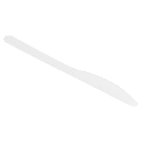 Cuchillo 18 cm Blanco CPLA Paq-50 Garcia de Pou — vista oficial — GDP-MEDIA-20260811-75f389a2fa9aaaa1