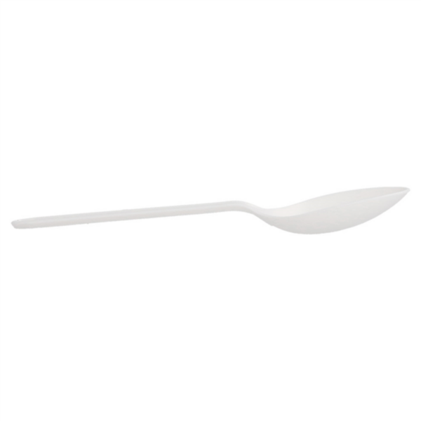 Cucharilla 12,7 cm Blanco CPLA Paq-100 Garcia de Pou — vista oficial — GDP-MEDIA-20260811-413b2b59e9215277