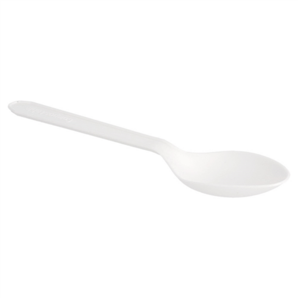 Cucharilla 12,7 cm Blanco CPLA Paq-100 Garcia de Pou — vista oficial — GDP-MEDIA-20260811-74d2cb84fb376349