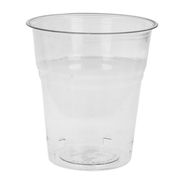 Vaso 200 Ml Bebidas Temperatura Ambiente o Frias PLA Paq-50 Garcia de Pou — vista oficial — GDP-MEDIA-20260811-0ff6b454c8d4125f