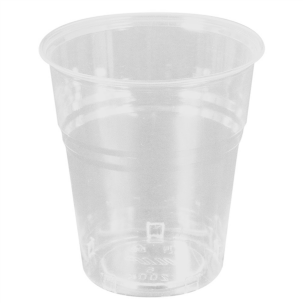 Vaso compostable PLA 200 ml — vista oficial principal — ref. 223.99