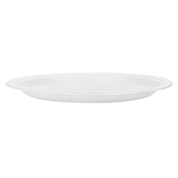 Plato Redondo 23 Cms Blanco Carton Paq-50 Garcia de Pou — vista oficial — GDP-MEDIA-20260811-fb41b68ee41644d6