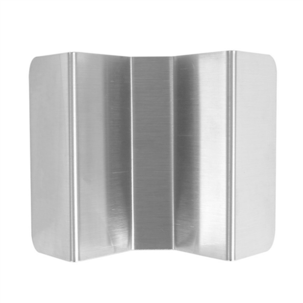 RACK 1/2 TACOS ARTINOX 10x8x3,5 CM PLATEADO INOX (12 UNID.) - oficial - GDP-COMPLETE-20260811-73efb01ed778cc10