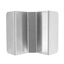 RACK 1/2 TACOS ARTINOX 10x8x3,5 CM PLATEADO INOX (12 UNID.) - oficial - GDP-COMPLETE-20260811-73efb01ed778cc10