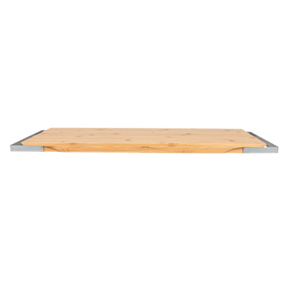 BANDEJA CON SOPORTE BAMBOO 54x19x8 CM NATURAL BAMBÚ (1 UNID.) - oficial - GDP-COMPLETE-20260811-8b07c56ab02f7334