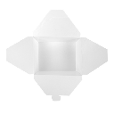 CAJAS AMERICANAS MICROONDABLES THEPACK 1350 ML 15,2x12,1x6,5 CM BLANCO CARTÓN NANO-MICRO + PP (300 UNID.) - oficial - GDP-COMPLETE-20260811-e52c7589055517d6