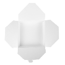 CAJAS AMERICANAS MICROONDABLES THEPACK 2910 ML 21,7x21,7x6 CM BLANCO CARTÓN NANO-MICRO + PP (100 UNID.) - oficial - GDP-COMPLETE-20260811-54449128699d8aaa