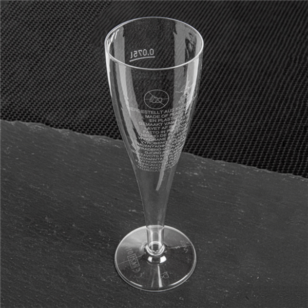COPAS INYECTADAS "CAVA" 125 ML Ø 4,9x20 CM TRANSPARENTE CRISTAL PS (100 UNID.) - oficial - GDP-COMPLETE-20260811-d97485a9423a5a52
