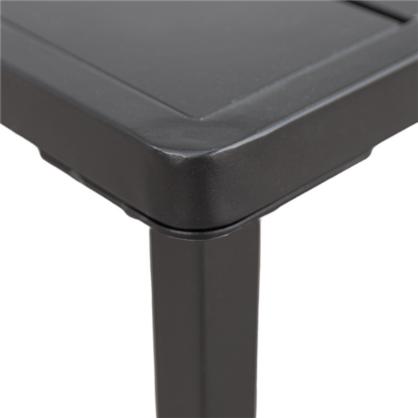 MESA RECTANGULAR SUPRA-TEK 130x70x75 CM NEGRO HIERRO (1 UNID.) - oficial - GDP-COMPLETE-20260811-f404171982177f1d