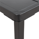 MESA RECTANGULAR SUPRA-TEK 130x70x75 CM NEGRO HIERRO (1 UNID.) - oficial - GDP-COMPLETE-20260811-f404171982177f1d