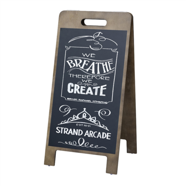 PIZARRA EN ÁNGULO 2 CARAS MAGNETICAS 38x45x78 CM NEGRO MADERA (1 UNID.) - oficial - GDP-COMPLETE-20260811-0c77dfec3cf063c2