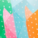 Muffin Cups "Tulip-Polka" 50 g/m2 Surtido Celulosa Paq-1000 uds. Garcia de Pou
