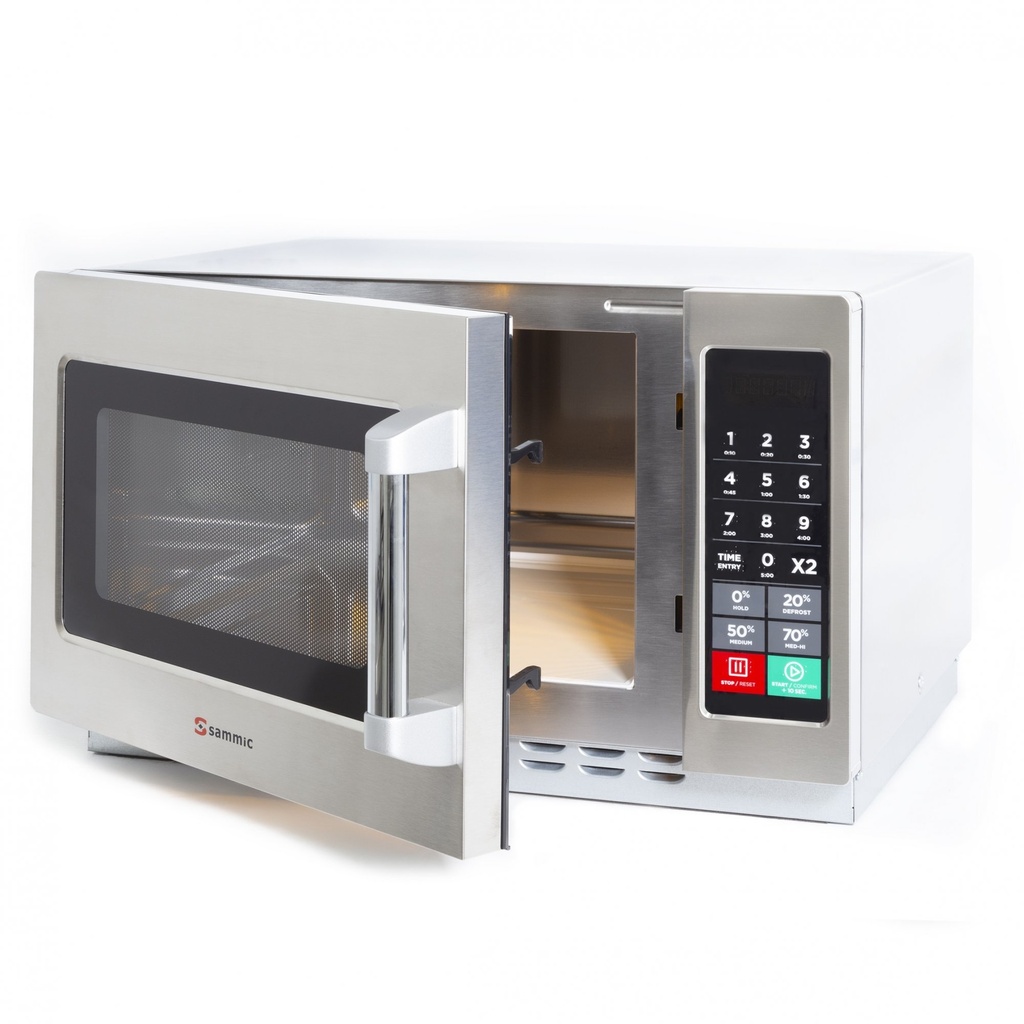 Horno microondas profesional MO-1034 Sammic — vista oficial 2 — SAMMIC-MICROWAVE-MEDIA-20260812-c2a5703dfb87