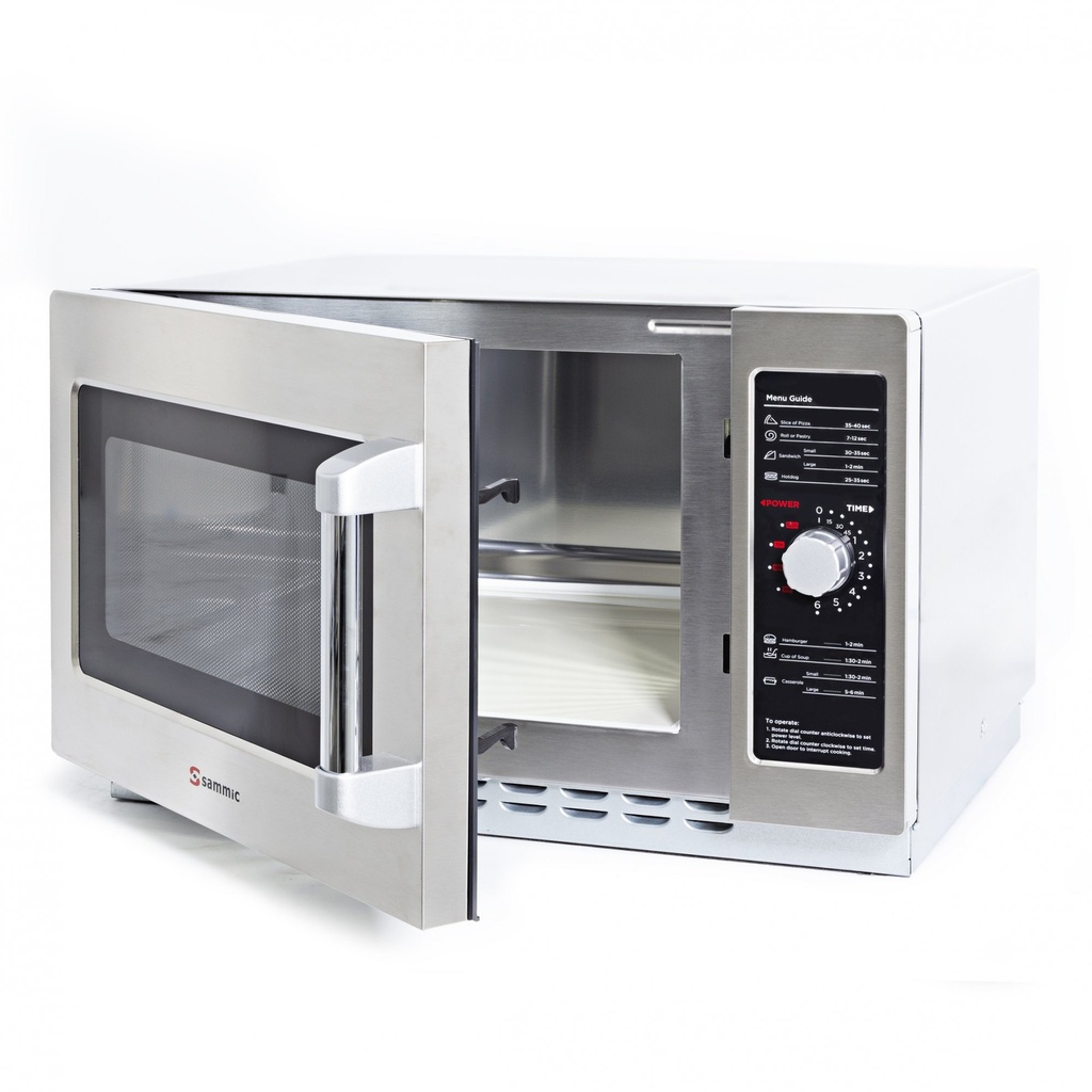 Horno microondas profesional MO-1034M Sammic — vista oficial 2 — SAMMIC-MICROWAVE-MEDIA-20260812-67c682802d03