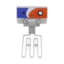 Freidora Doble 8+8 Lts Electrica Sin Grifo Khaus