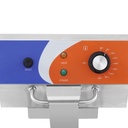 Freidora Doble 8+8 Lts Electrica Sin Grifo Khaus