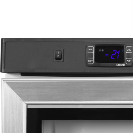 Expositor Congelados 400 Lts Khaus