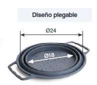 Colador Plegable Lacor