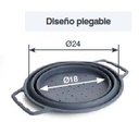 Colador Plegable Lacor