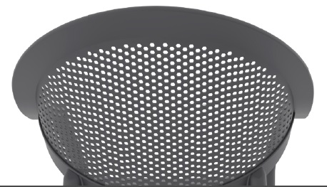 Sillon Polipropileno Luna