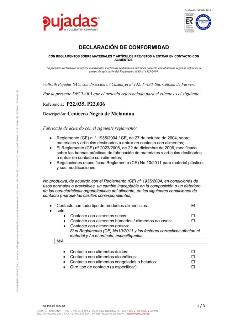 PUJADAS-MELAMINA:P22036:1