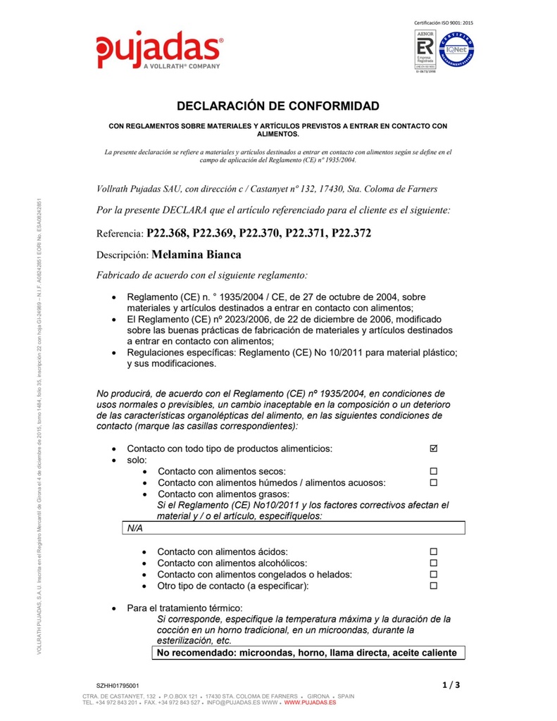 PUJADAS-MELAMINA:P22370:3
