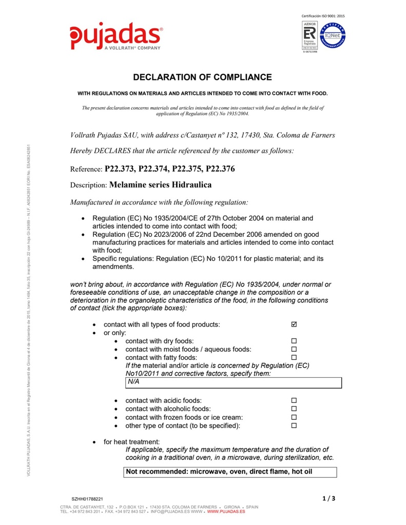 PUJADAS-MELAMINA:P22375:2