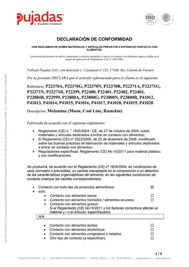 PUJADAS-MELAMINA:P22399:3
