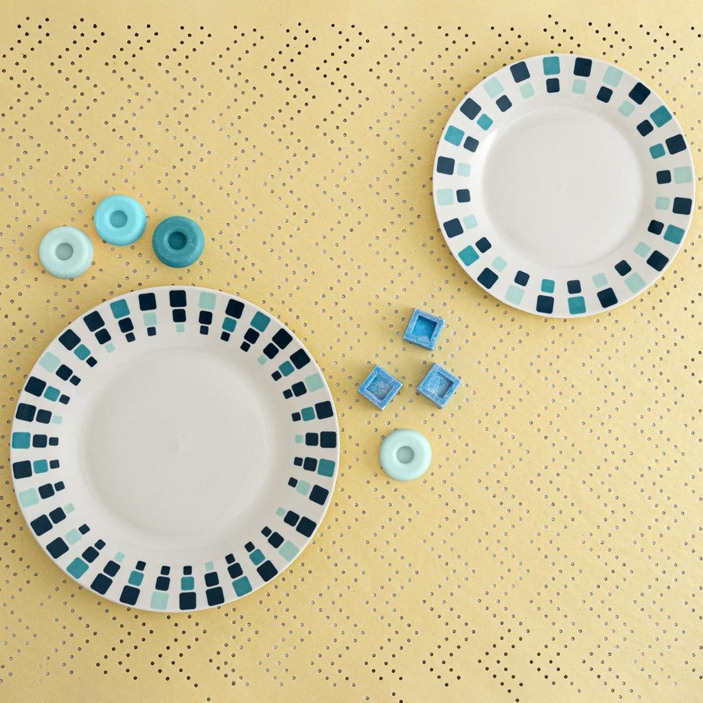 Vajilla 18 Piezas Porcelana Simetric Arcoroc