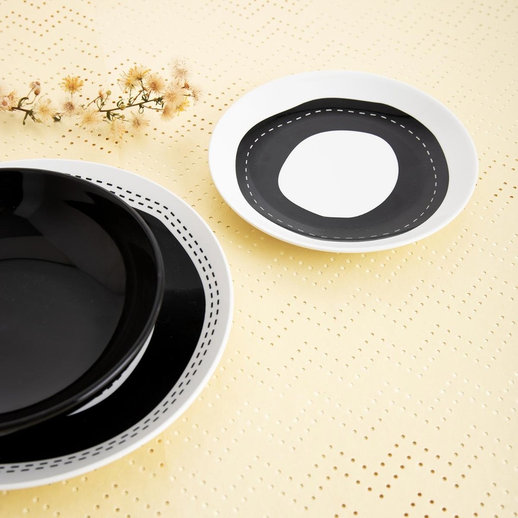 Vajilla 18 Piezas Porcelana Olsen Arcoroc