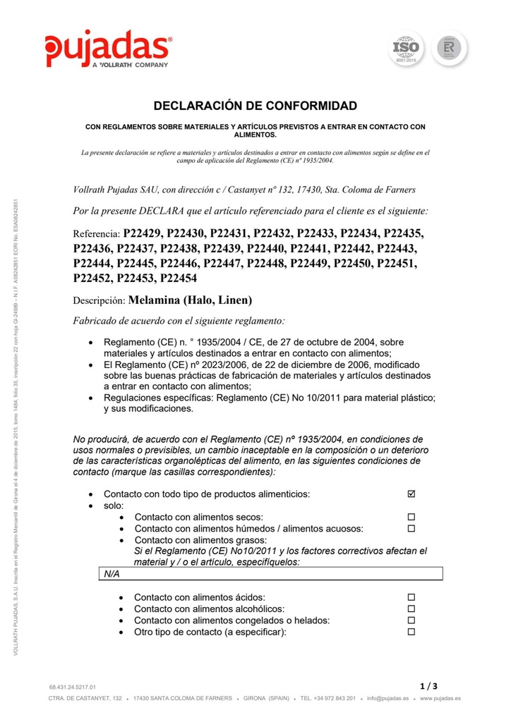 PUJADAS-MELAMINA:P22449:1