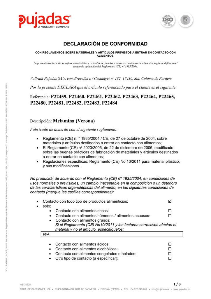 PUJADAS-MELAMINA:P22480:3