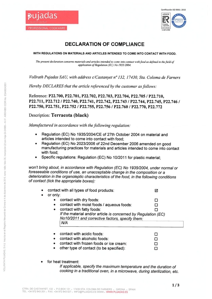 PUJADAS-MELAMINA:P22751:1