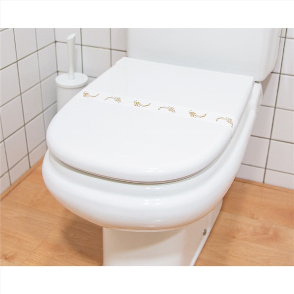 Banda Precinto WC "Touch of Charm" Blanco Paq-1000 Garcia De Pou