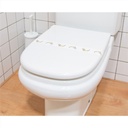 Banda Precinto WC "Touch of Charm" Blanco Paq-1000 Garcia De Pou