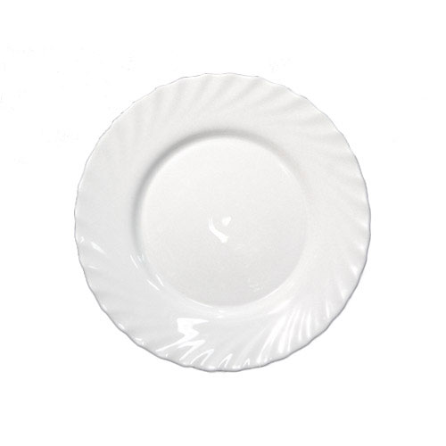 Plato Llano 24,5 Cms Vidrio Opal Trianon Luminarc