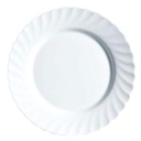 Plato Postre 19,5 Cms Vidrio Opal Trianon Arcoroc