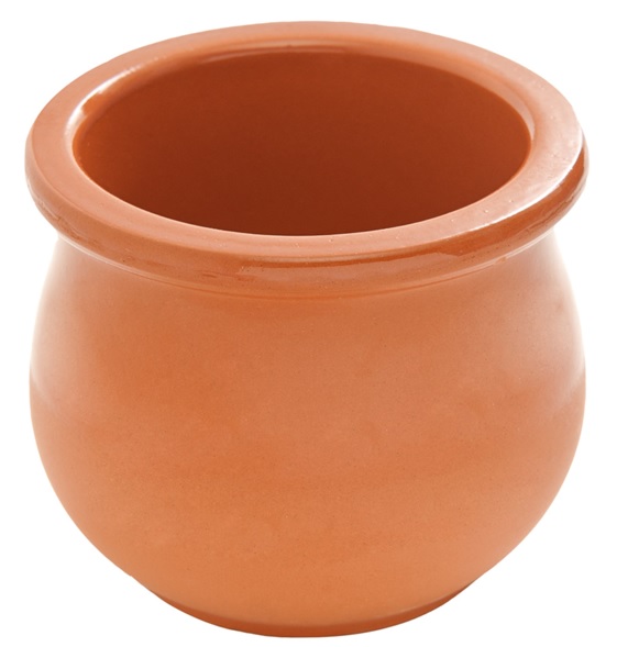 Vaso Requeson Barro Garcia De Pou
