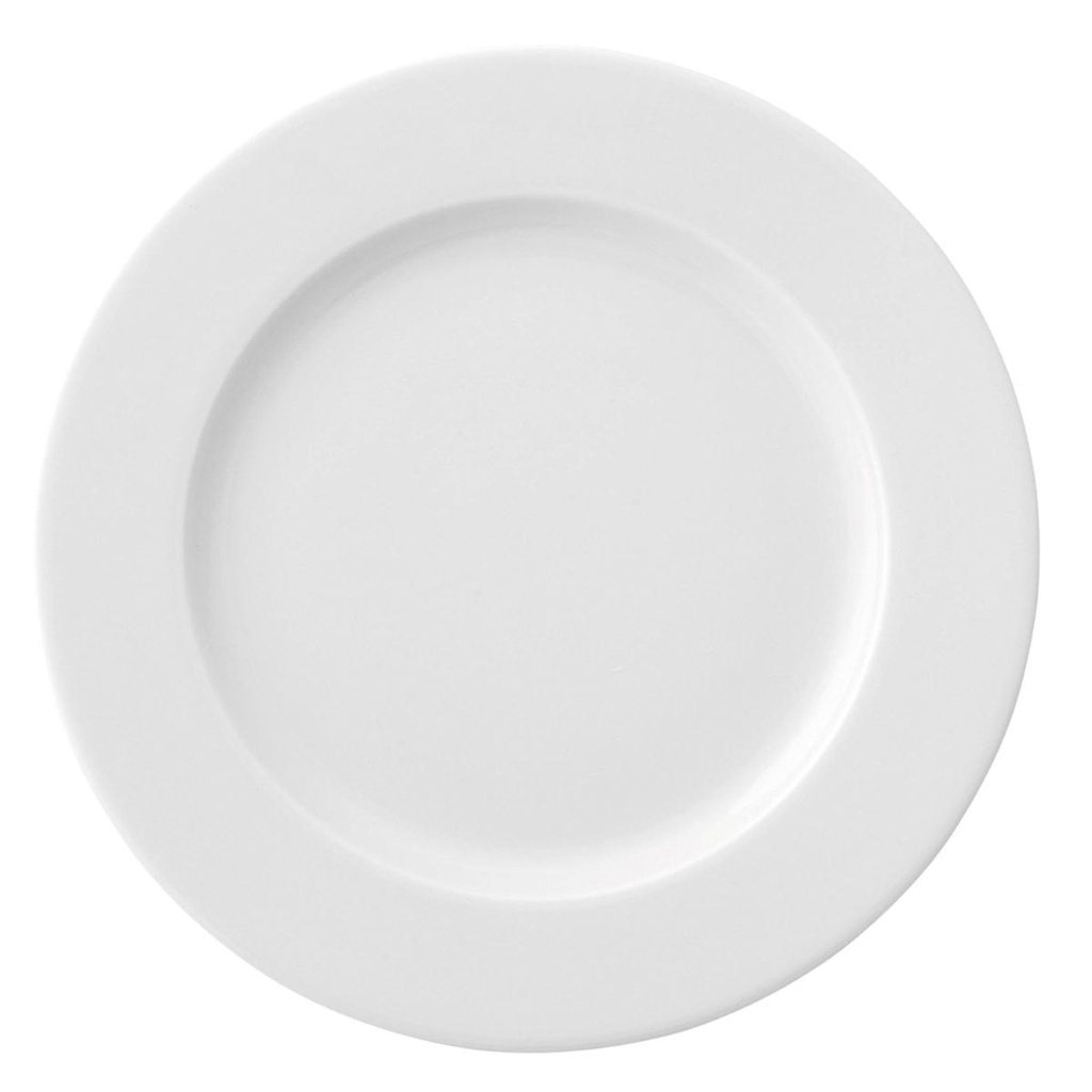 Plato Postre 21 Cms Porcelana Prime Ariane
