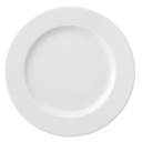 Plato Postre 21 Cms Porcelana Prime Ariane
